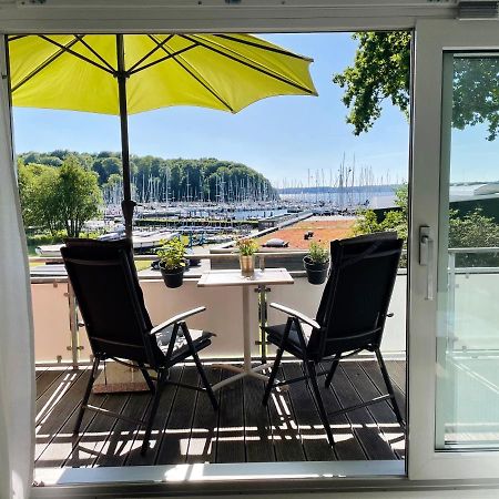 Ferienwohnung Yachthafen-Foerdeblick Glücksburg Dış mekan fotoğraf