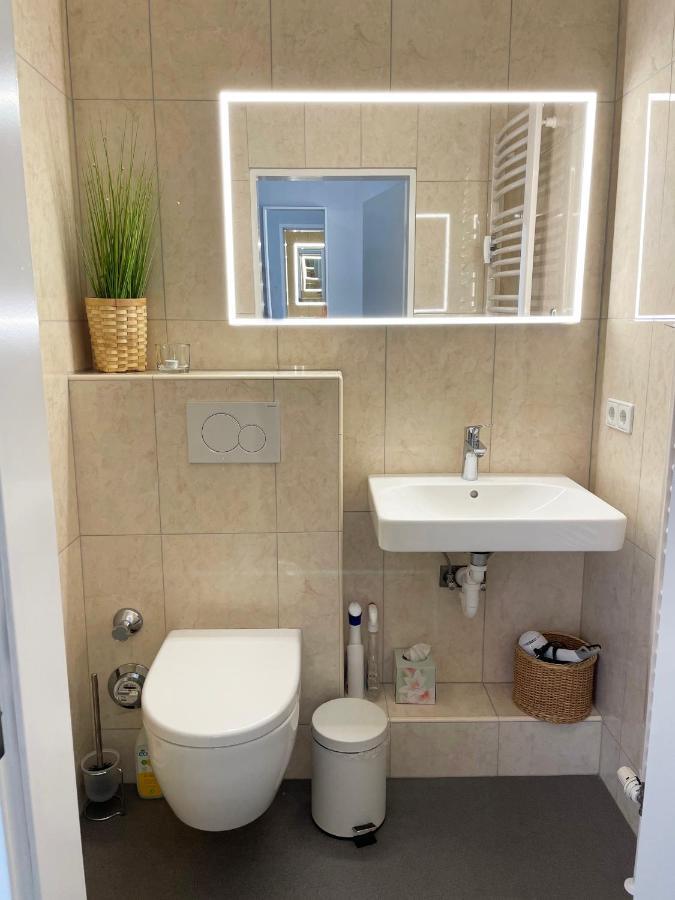 Ferienwohnung Yachthafen-Foerdeblick Glücksburg Dış mekan fotoğraf