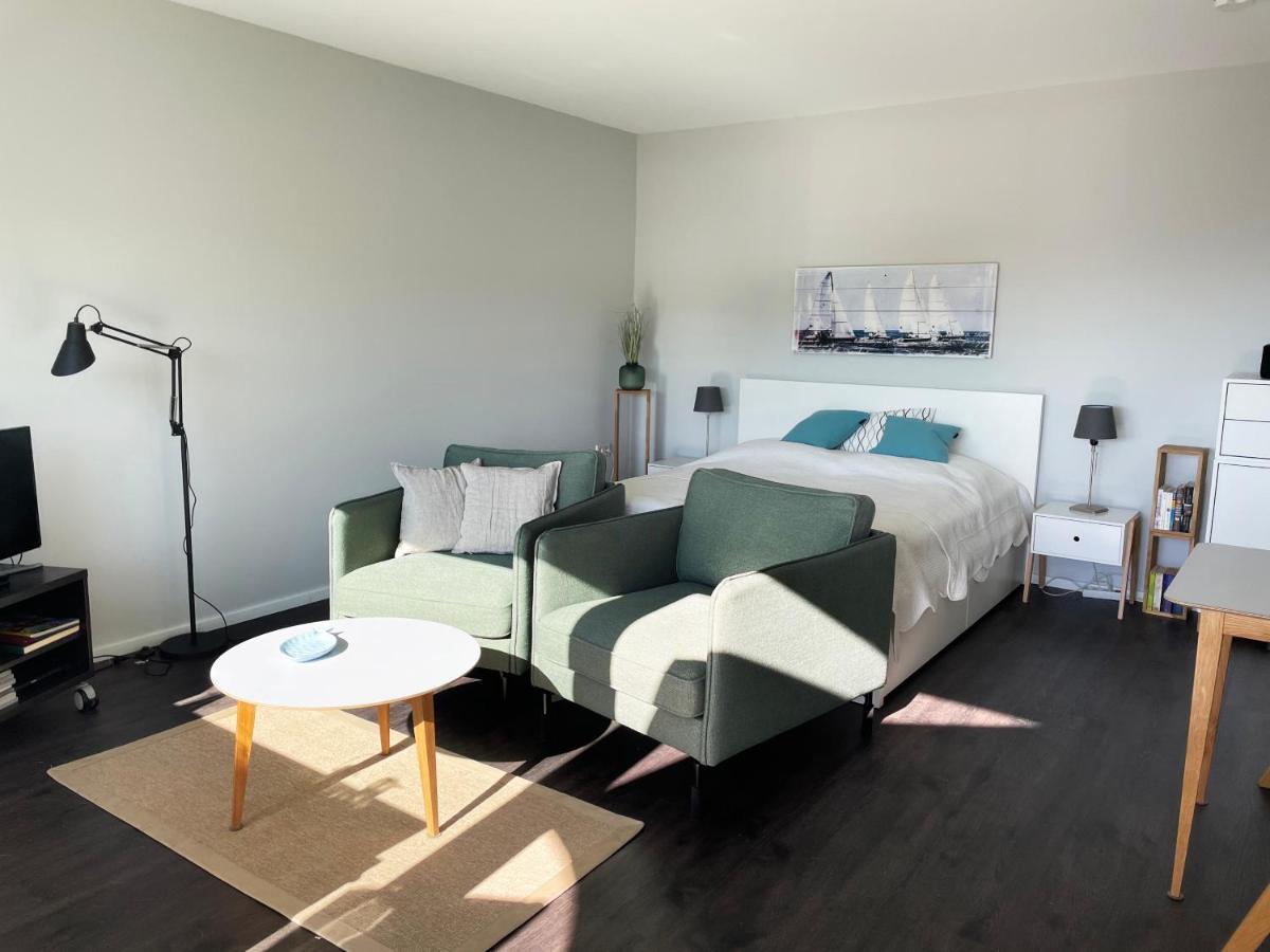 Ferienwohnung Yachthafen-Foerdeblick Glücksburg Dış mekan fotoğraf