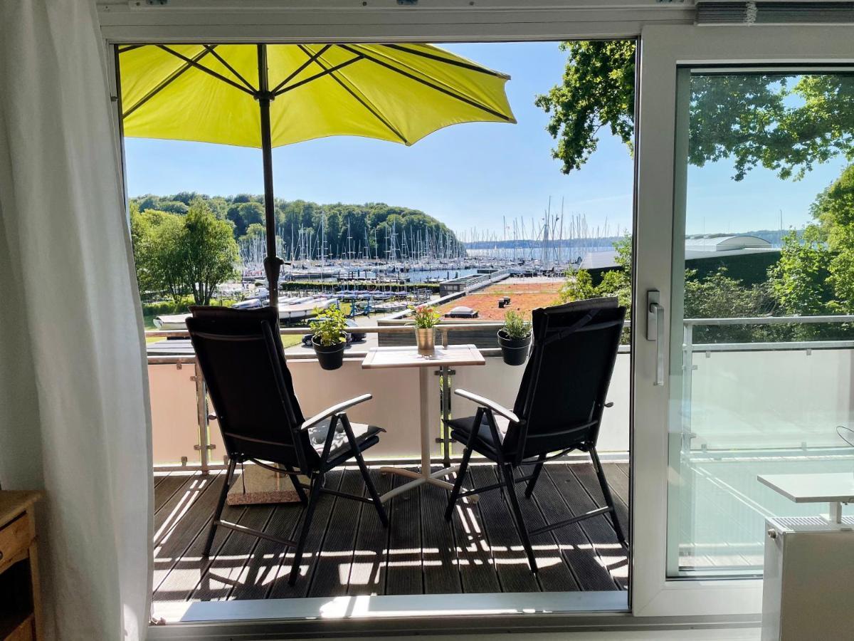 Ferienwohnung Yachthafen-Foerdeblick Glücksburg Dış mekan fotoğraf
