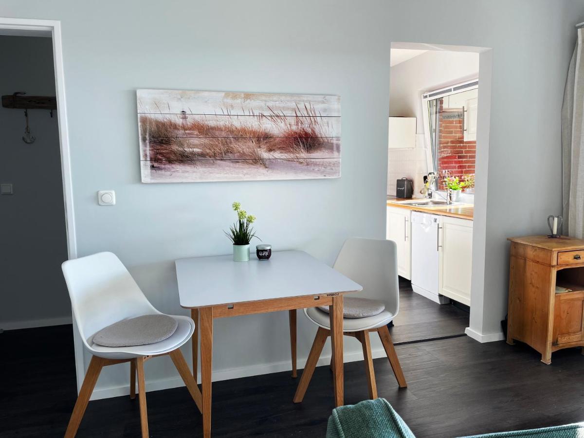 Ferienwohnung Yachthafen-Foerdeblick Glücksburg Dış mekan fotoğraf